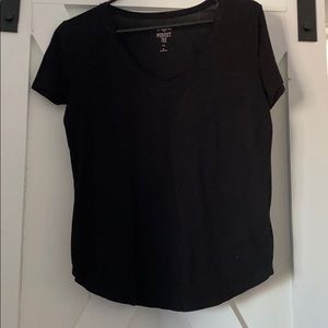 Black v neck